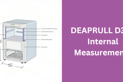 DEAPRULL D31A Internal Measurements