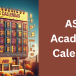 ASU Academic Calendar