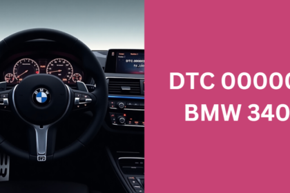 DTC 000002 BMW 340i