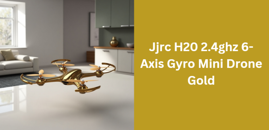 Jjrc H20 2.4ghz 6-Axis Gyro Mini Drone Gold