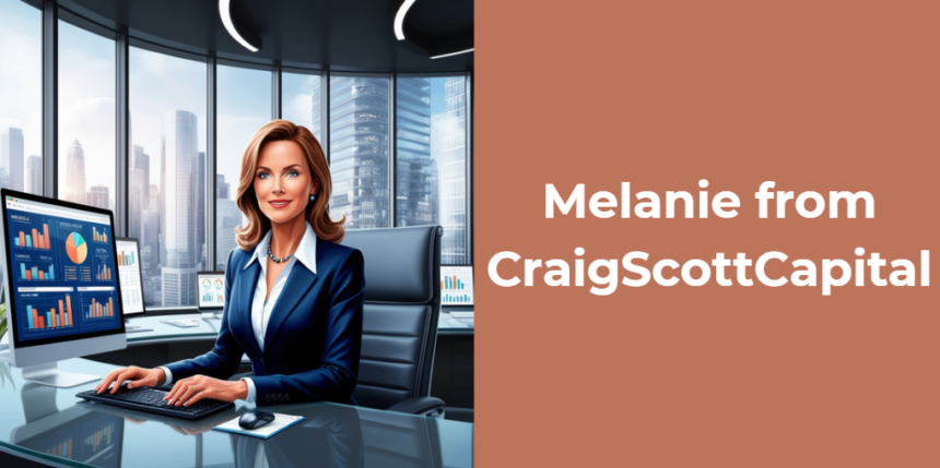 Melanie from CraigScottCapital