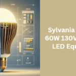 Sylvania J6B8P16 60W 130V NFL Bulb LED Equivalent