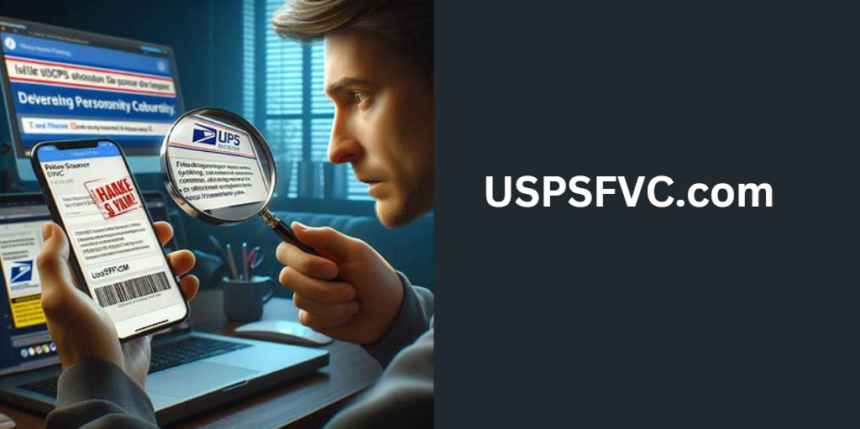 USPSFVC.com Scam