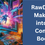 RawDEX/Making into a Comic Book