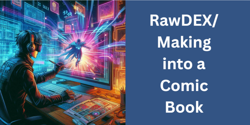 RawDEX/Making into a Comic Book