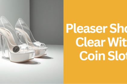 Pleaser Shoes Clear With Coin Slot