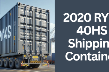 2020 RYC-40HS Shipping Container