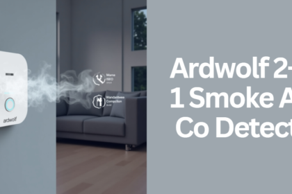 Ardwolf 2-In-1 Smoke And Co Detector